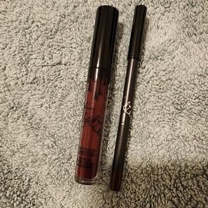 Kylie Cosmetics Kourt Lipstick & Pencil